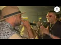 Hassan shakosh and Ahmed Bahaa(BOB) singing on Event