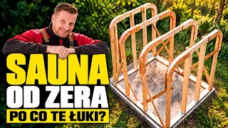 Ten kształt sauny przysporzył mi MASĘ roboty