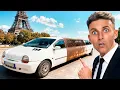 Lagu J'ai Construit une Limousine avec des Twingo !