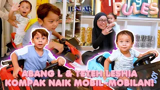 PULES : GEMESNYA! APA YANG ABANG L PAKAI, TETEH LESHIA PASTI MAU COBA!