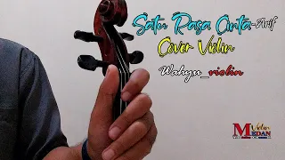 satu rasa cinta cover violin wahyu vilon 