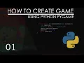 how to create game window in pygame
