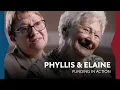 Funding in action - Phyllis Elaine
