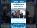 Download Lagu SHORT Momen Presiden Prabowo Dibantu Menlu Sugiono Menjawab, Soal RI Ingin Gabung BRICS dan OECD