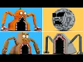 Download Lagu I Built LEGO SEA EATER, THE MOON WAKE UP, Italian Brainrot Eater The BIGGEST Entity | Cursed LEGO