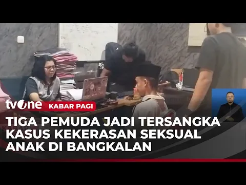 Tiga Pria Jadi Tersangka Kasus Pemerkosaan Anak di Bangkalan