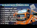 Download Lagu DJ SLOW FULL BASS TERBARU 2024 • PERCERAIAN LARA • GUBUK JADI ISTANA || DJ TIKTOK TERBARU 2024 !!!