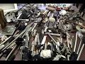Raid at Fulton Co Jail Drugs shanks phones and more seized sheriff believes drones involved