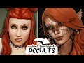 Turning Townies into RANDOM OCCULTS Sims 4 Create a Sim Challenge