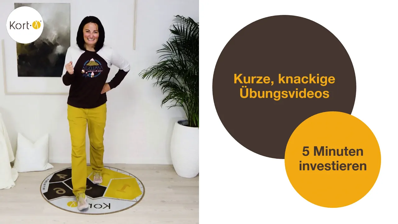 Kort.X Gehirntraining — Kort.X® — Das Muntermacher Programm (YouTube video ad)