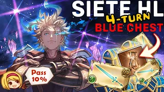 Download 【グラブル】シエテHL 4T 400万貢献度 10%+ | Siete HL 4 Turn 4mil Blue Chest and Pass 10%【GBF】 MP3