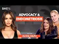 Olivia Culpo on her Engagement Endometriosis and Being Your Own Advocate SHE MD