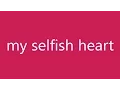 Download Lagu Meghan Trainor - My Selfish Heart - Lyric Video