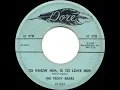 Lagu 1958 HITS ARCHIVE: To Know Him Is To Love Him - Teddy Bears (a #1 record)
