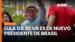 Lula gana las elecciones en Brasil: derrotó a Flávio Bolsonaro y tendrá nuevo mandato