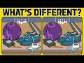 Give Your Brain a Workout with Spot the Difference Puzzles A Bit Tricky