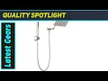 Delta Raincan Shower Head and Handheld Combo Best Multifunctional Shower Experience