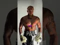 JAKE PAUL SHOWS OFF MASSIVE 230LB HEAVYWEIGHT PHYSIQUE FOR FIGHT WITH MIKE TYSON