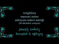 anksiyete tedavi müziği weightless / joseph erdem / 60 dakikalık versiyon