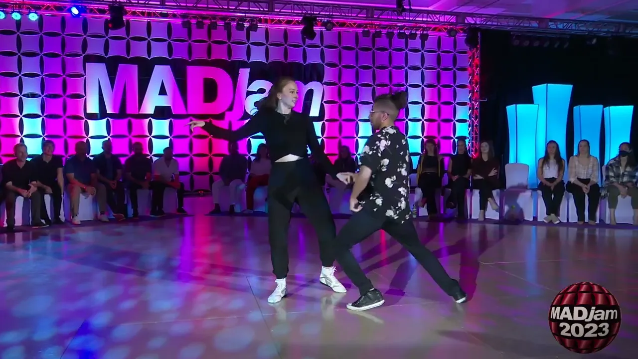 MADjam 2023 Advanced Jack & Jill Omaid Karimi & Joanna Szymonik