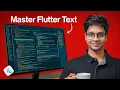 Flutter Text Widget Styling Tutorial Fonts Colors Alignment Theme