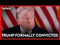 Donald Trump Has Been Convicted But Faces No Punishment
