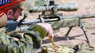 The Ultimate .50 BMG Rifles in Action: Hecate II, TAC-50, AW50, AX50, M95 & M82