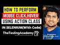 Actions Class In Selenium How to Perform Mouse Click Keyboard Events with Action Class in Selenium