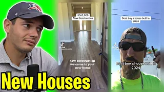 New Construction Homes are TERRIBLE in 2024