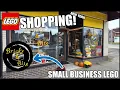 LEGO Shopping Bricks Bits New York Shop Local Store Overview Haul