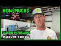 How Much Cleetus Mcfarland Get paid From YouTube