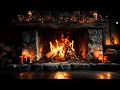 Lagu Cozy Fireplace 4K with Crackling Logs and Relaxing Fire Sounds for Stress and Insomnia Relief