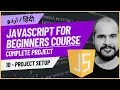 10 Project Setup JavaScript Full Course in with Project 2024