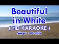 Download Lagu Beautiful in White ( HD Karaoke ) - Westlife