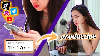 how to INCREASE PRODUCTIVITY effortlessly FREE time management template