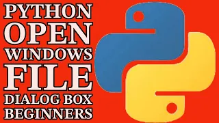 Python Tutorial How to Open a File Dialog Box in Windows GUI Development Tkinter Mini Project