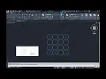 Rectangular Array Command - Creating Tile Patterns AutoCAD