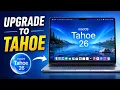 How to Upgrade to macOS Tahoe 26 Full Guide 2026