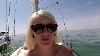 Sailboat Buddy Boating, Lady K Sailing – Episode 2