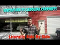 The Best Metal Building CAROLINA CARPORT vs VERSATUBE Literally Side by Side - And the WINNER is