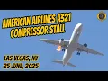 Download Lagu AA 1665 A321 KLAS Compressor Stalls 25 June
