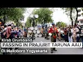 Lagu Drumband Gita Dirgantara AAU Passing In Pratar W'2025 di Malioboro