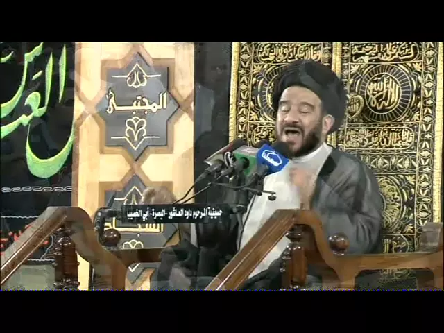 ⁣المحاضرة الدينية الخطيب السيد محمد باقر الفالي ليلة 4 رمضان  1436 هجري