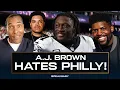 A J Brown Just CONFIRMED He HATES The Eagles