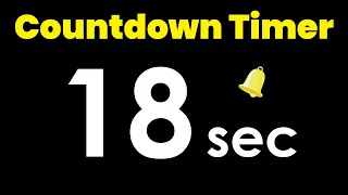 18 second Countdown Timer with Alarm