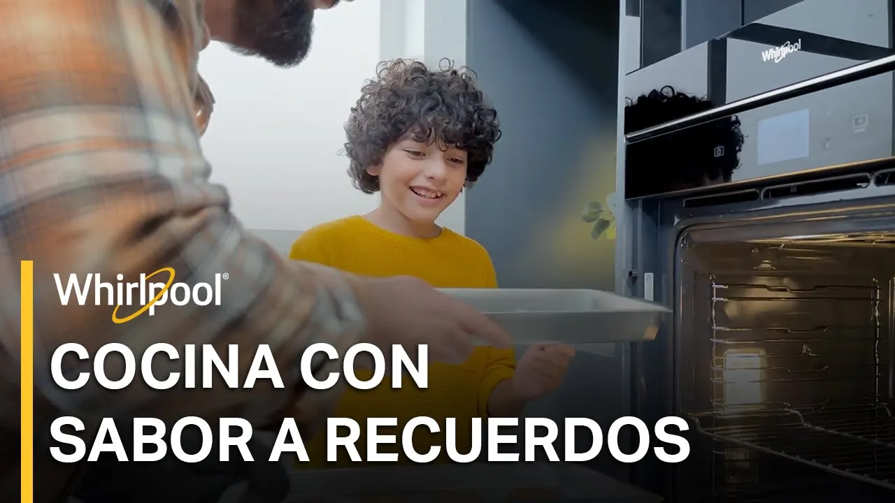 Whirlpool Latinoamérica — Whirlpool - Smart Oven (YouTube video ad)