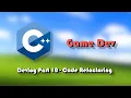 C Game Dev Part 10 Code Refactoring
