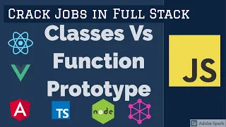 Javascript Classes Vs Functions