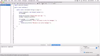 87 The OR logical operator example program - Learn Java