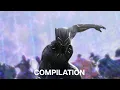 MCU Super Hero Landings Compilation